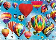 Пазл Trefl 600 деталей: Цветные воздушные шары