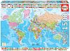 Пазл Educa 1500 деталей Политическая карта мира