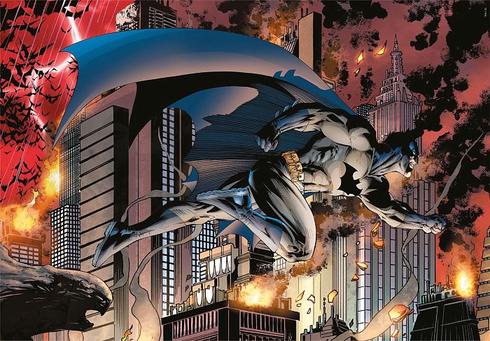 Пазл Clementoni 1000 деталей: Бэтмен -2