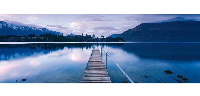Пазл Schmidt 1000 деталей: панорама Озеро Вакатипу, Новая Зеландия