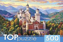 Пазл TOP Puzzle 500 деталей: Бавария. Замок Нойшванштайн