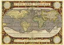 Пазл Educa 2000 деталей: Карта мира