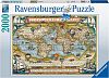 Пазл Ravensburger 2000 деталей: Вокруг света