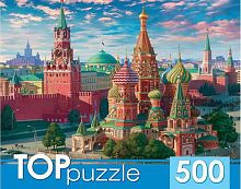 Пазл TOP Puzzle 500 деталей: Москва. Красная площадь