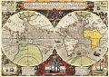 Раздел анонс: Пазл Clementoni 6000 деталей: Старинная морская карта (36526)