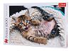 Пазл Trefl 1000 деталей: Веселый котенок