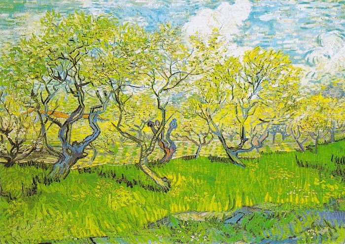 Пазл Enjoy 1000 деталей: Винсент Ван Гог: Фруктовый сад в цвету