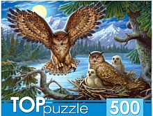 Пазл TOP Puzzle 500 деталей: Ночные совы