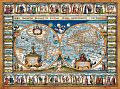 Раздел анонс: Пазл  Castorland 2000 деталей: Карта мира, 1639 (C-200733)