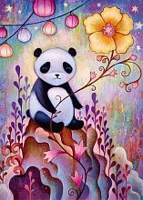 Пазл Heye 1000 деталей: Мечтающая панда