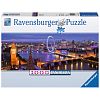 Пазл панорамный Ravensburger 1000 деталей: Ночной Лондон