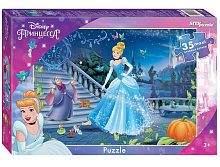 Пазл Step puzzle 35 Maxi деталей: Золушка - 3 (Disney)