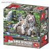 Пазл Prime 3D 100 деталей: Белые тигры Бенгалии
