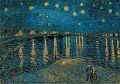 Раздел анонс: Пазл Clementoni 1000 деталей: Ван Гог. Звездная ночь над Роной (39789)