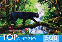 Пазл TOP Puzzle 500 деталей: Черная пантера