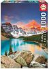 Пазл Educa 1000 деталей: Озеро Морейн, Национальный парк Банф, Канада