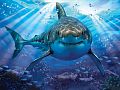 Раздел анонс: Пазл Prime 3D 500 деталей: Большая белая акула (10048)