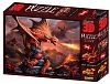 Пазл PRIME 3D 500 деталей: Огненный дракон